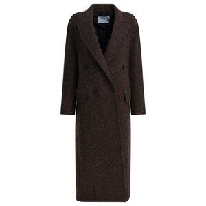 Max Mara Long Wool Coat tag size 40 Women